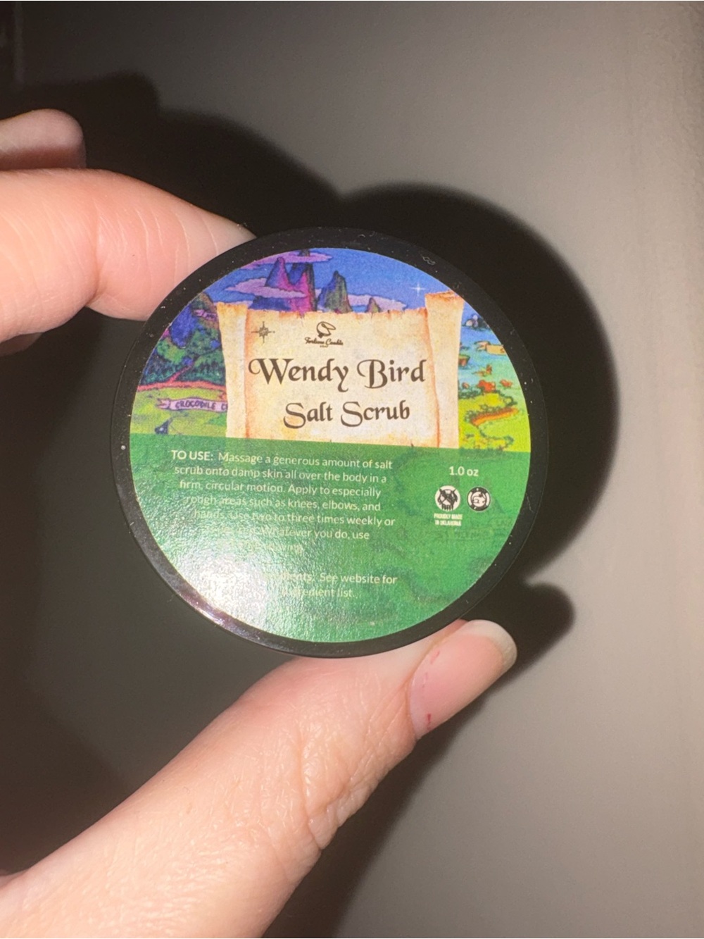 Wendy Bird Salt Scrub